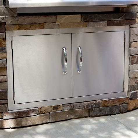 stainless steel cabinet with doors|stainless steel exterior cabinet doors.